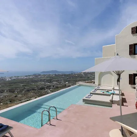 Zatrikion Santorini Pensjonat Pýrgos