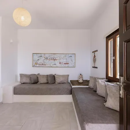 Zatrikion Santorini Pensjonat