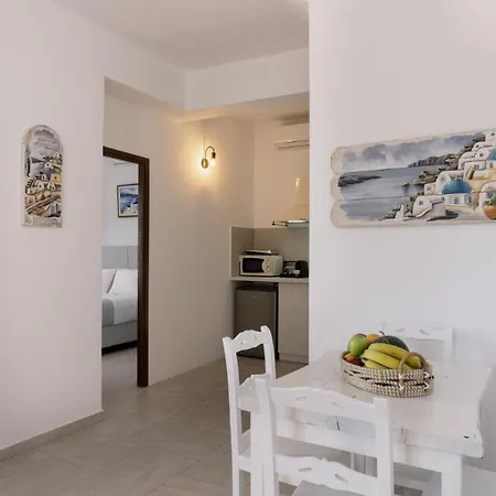 Pensjonat Zatrikion Santorini Pýrgos