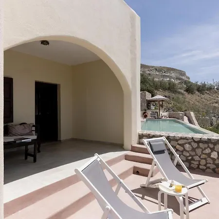 Zatrikion Santorini Pensjonat Pýrgos