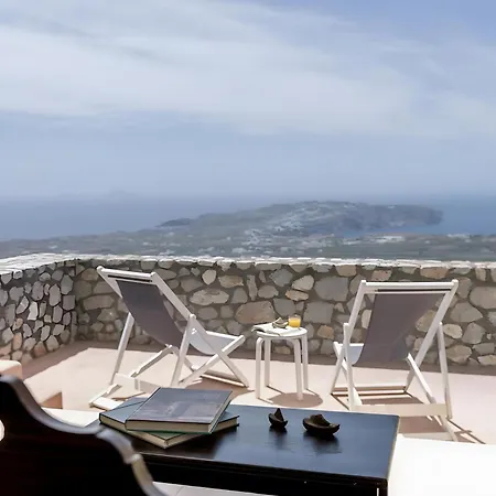 Zatrikion Santorini Pensjonat
