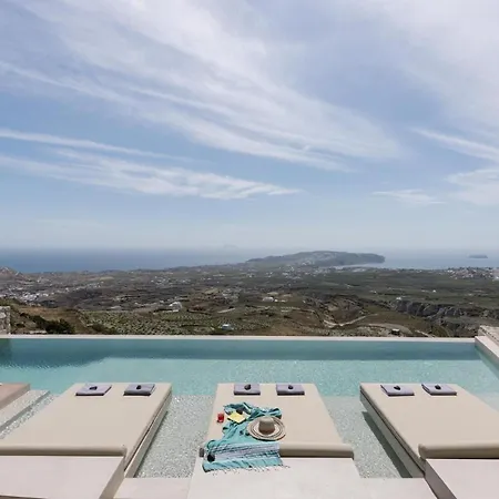 Pensjonat Zatrikion Santorini Pýrgos