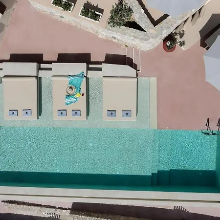 Pensjonat Zatrikion Santorini Pýrgos