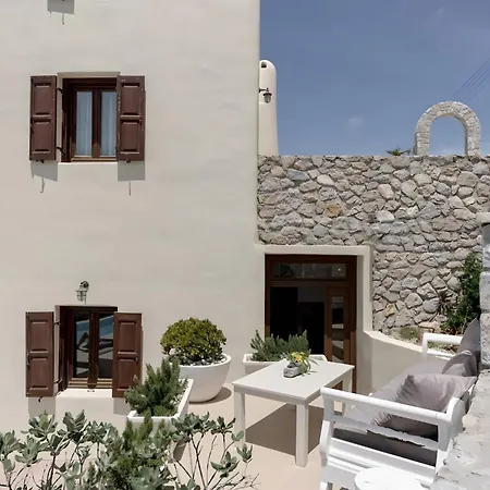 Zatrikion Santorini Gæstehus