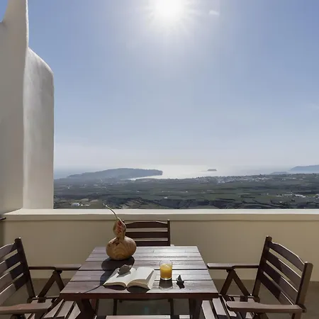 Zatrikion Santorini Pensjonat