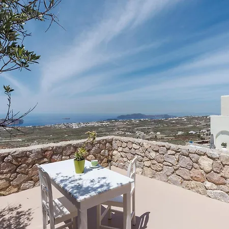 Gæstehus Zatrikion Santorini Pýrgos
