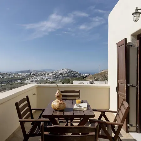 Zatrikion Santorini Pensjonat